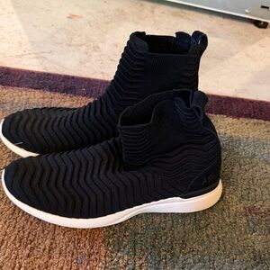 Black Knit APL Shoes/sneakers